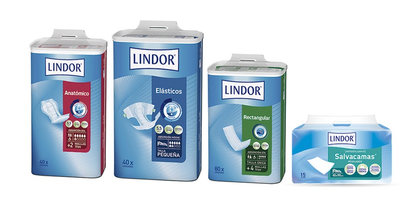 Lindor Reference Intake LINDOR | Cambia la imagen, se refuerza la confianza